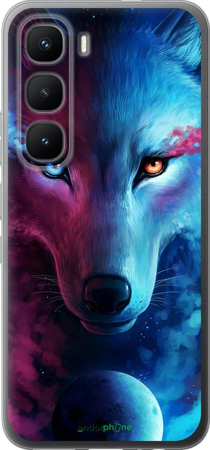 Силиконовый чехол Арт-волк для Infinix Hot 60 Pro - 3999u-4126 изображение 