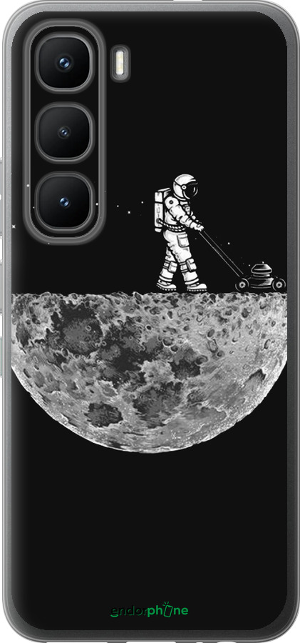 Силиконовый чехол Moon in dark для Infinix Hot 60 Pro - 4176u-4126 изображение 