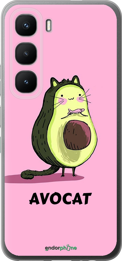 Силиконовый чехол Avocat для Infinix Hot 60 Pro - 4270u-4126 изображение 
