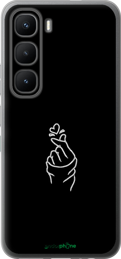 Силіконовий чехол Love You для Infinix Hot 60 Pro - 4298u-4126 изображение 