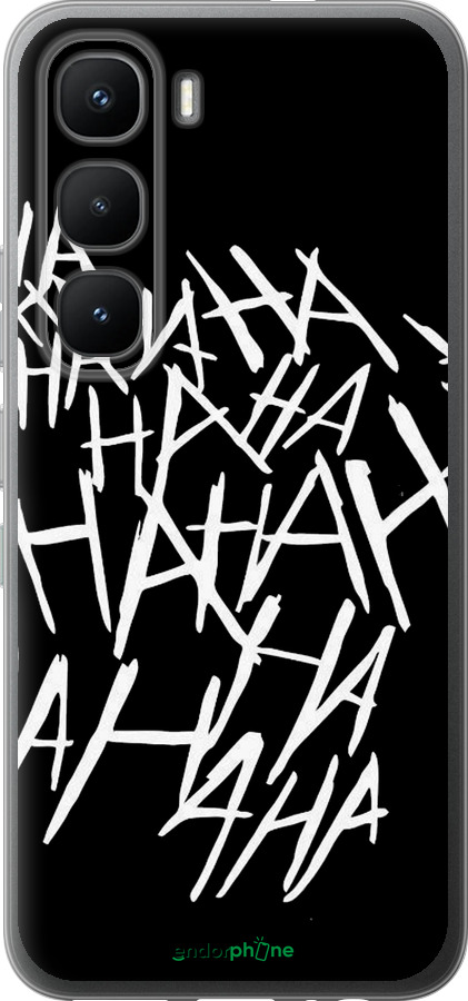 Силиконовый чехол joker hahaha для Infinix Hot 60 Pro - 4509u-4126 изображение 