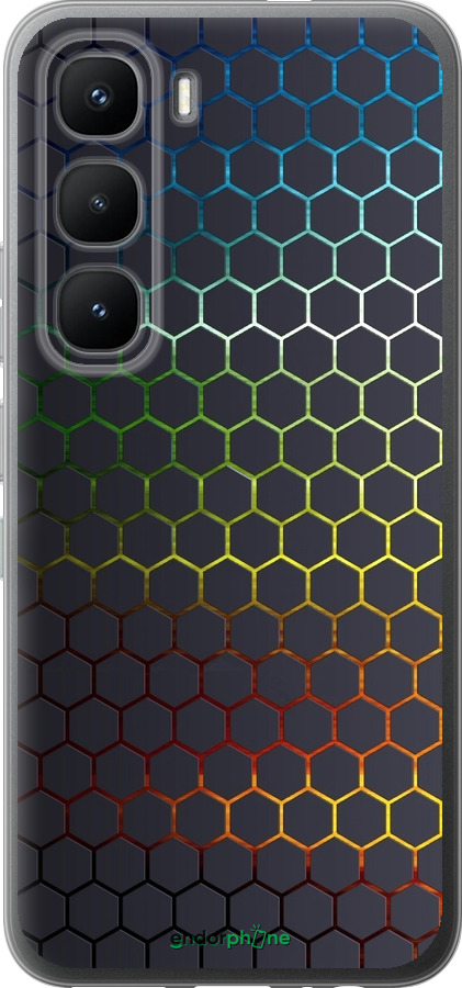 Силіконовий чехол Соти, які переливаються  для Infinix Hot 60 Pro - 498u-4126 изображение 