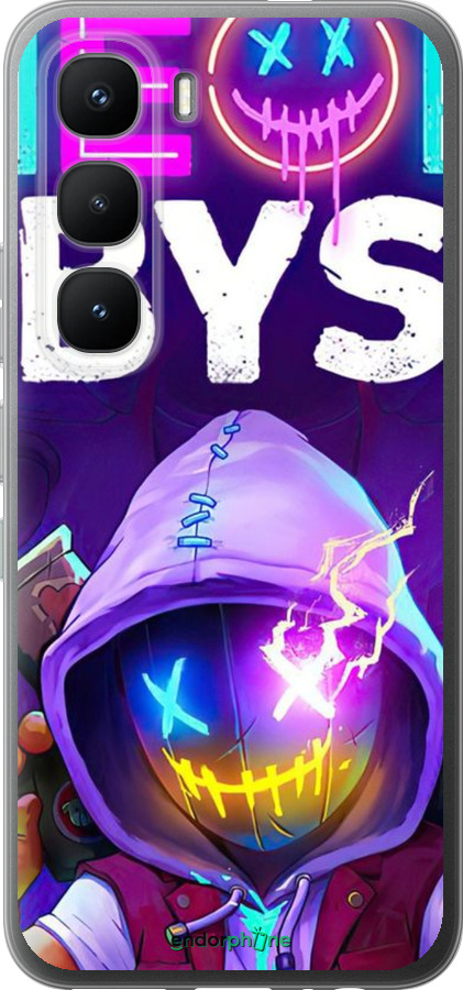 Силиконовый чехол № 5330 для Infinix Hot 60 Pro - 5330u-4126 изображение 