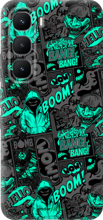 Силіконовий чехол № 5331 для Infinix Hot 60 Pro - 5331u-4126 изображение 