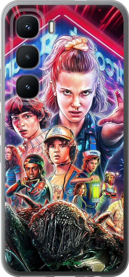 Силиконовый чехол № 5362 для Infinix Hot 60 Pro - 5362u-4126 изображение 