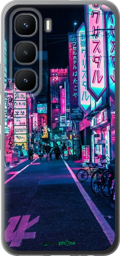 Силиконовый чехол № 5403 для Infinix Hot 60 Pro - 5403u-4126 изображение 