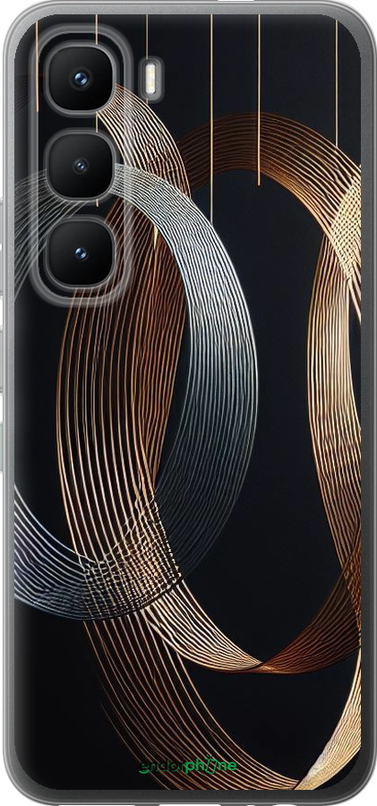 Силиконовый чехол Симфония для Infinix Hot 60 Pro - 5835u-4126 изображение 