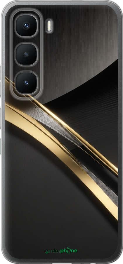 Силиконовый чехол Динамика для Infinix Hot 60 Pro - 5836u-4126 изображение 