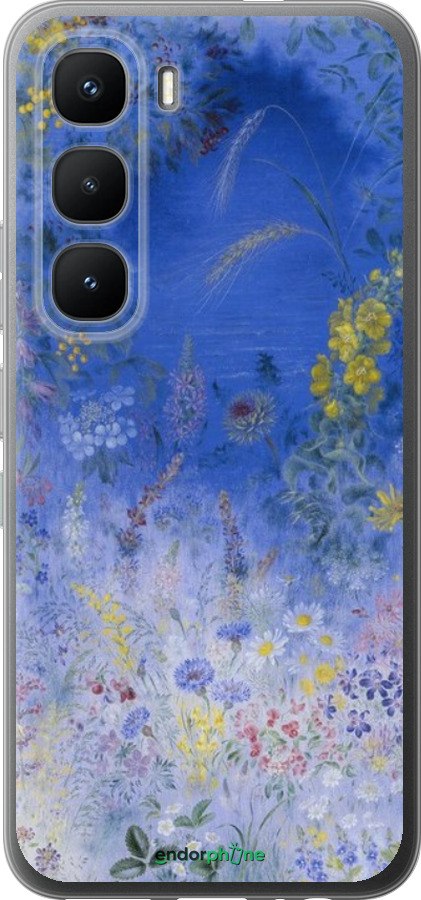 Силиконовый чехол Билокур для Infinix Hot 60 Pro - 5908u-4126 изображение 