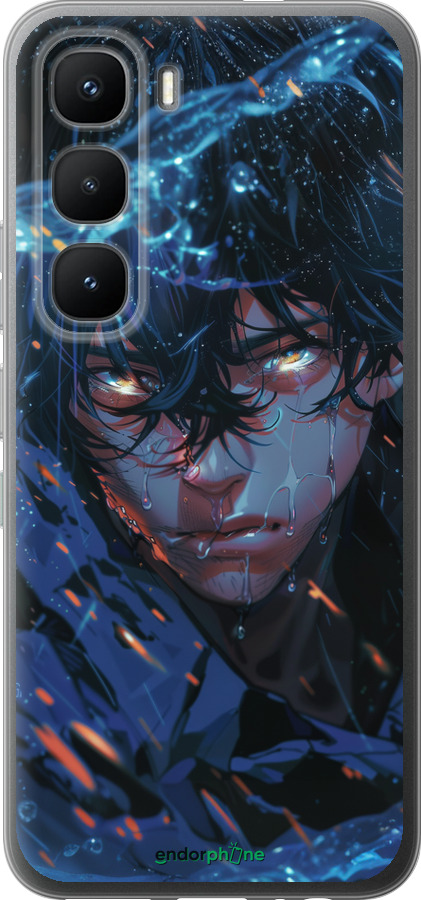 Силиконовый чехол Satoru Gojou для Infinix Hot 60 Pro - 6128u-4126 изображение 