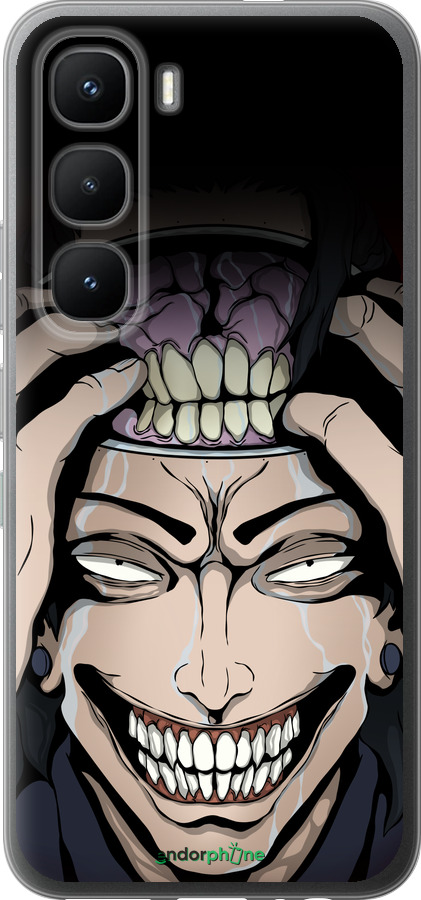 Силиконовый чехол Магическая Битва Kenjaku для Infinix Hot 60 Pro - 6151u-4126 изображение 