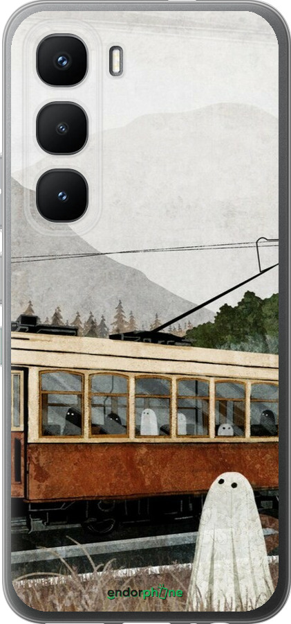 Силиконовый чехол Призрак 2 для Infinix Hot 60 Pro - 6247u-4126 изображение 