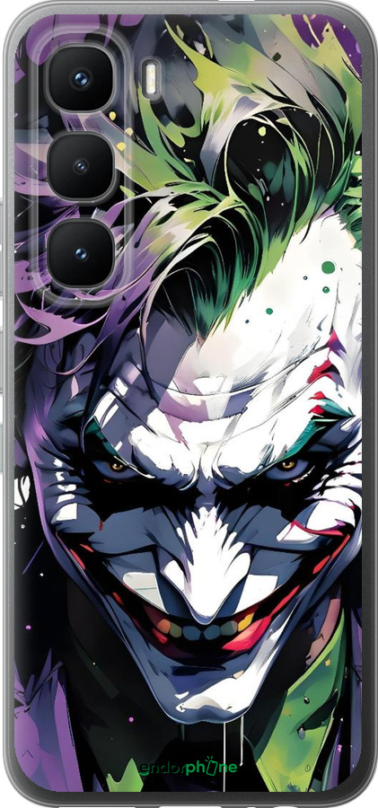 Силиконовый чехол Джокер для Infinix Hot 60 Pro - 6289u-4126 изображение 