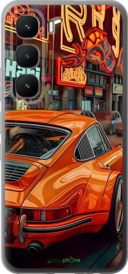 Силиконовый чехол Порше для Infinix Hot 60 Pro - 6334u-4126 изображение 