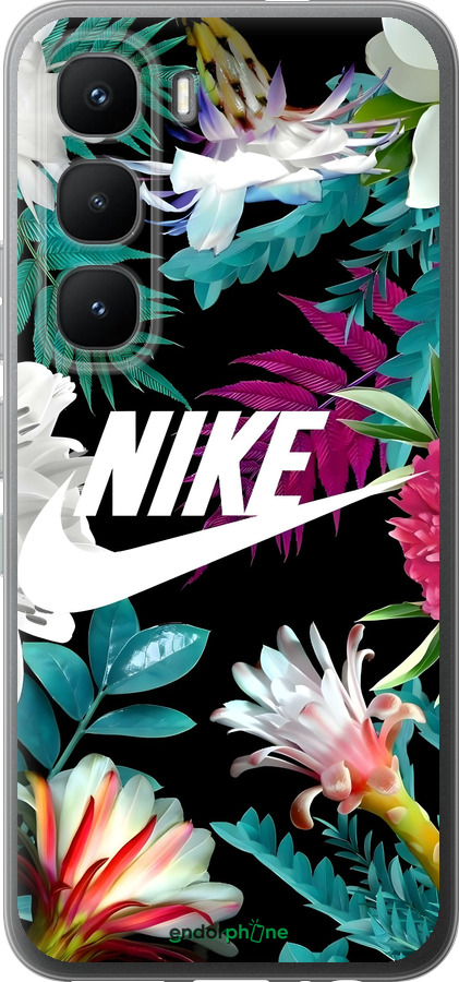 Силиконовый чехол Nike для Infinix Hot 60 Pro - 6378u-4126 изображение 