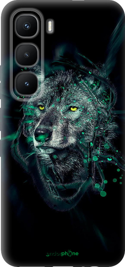 Силіконовий чехол Wolf для Infinix Hot 60 Pro - 6610u-4126 изображение 