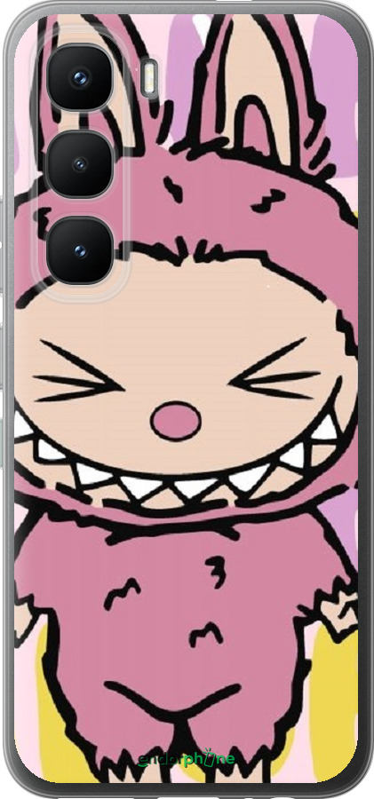 Силиконовый чехол № 6737 для Infinix Hot 60 Pro - 6737u-4126 изображение 