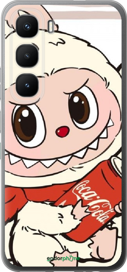 Силиконовый чехол № 6738 для Infinix Hot 60 Pro - 6738u-4126 изображение 