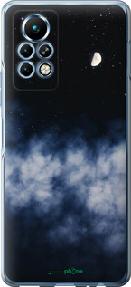 Силіконовий чехол Нічне небо для Infinix Note 11 Pro - 6450u-2865 изображение 