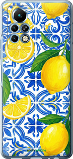 Силиконовый чехол Grocery Girl Italian Summer для Infinix Note 11 Pro - 6766u-2865 изображение 