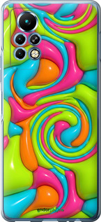 Силиконовый чехол 'Y2K Jelly Dream' для Infinix Note 11 Pro изображение 3