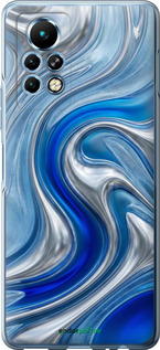 Силіконовий чехол Liquid Chrome для Infinix Note 11 Pro - 6781u-2865 изображение 