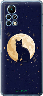 Силиконовый чехол 'Cute Cat Celestial/Witchy' для Infinix Note 11 Pro изображение 3