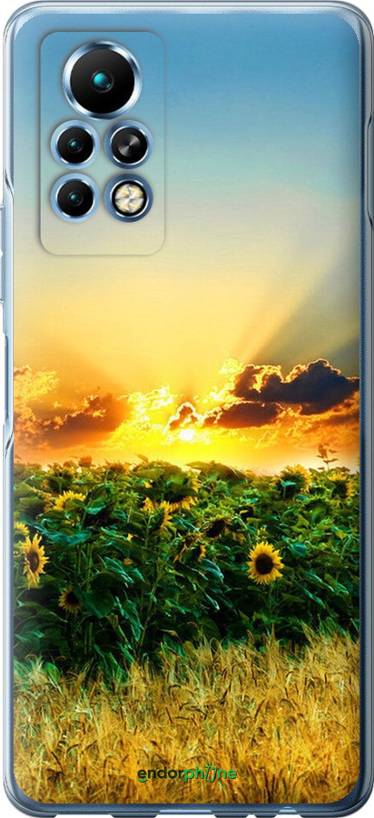

Силіконовий чохол "Україна" для Infinix Note 11 Pro