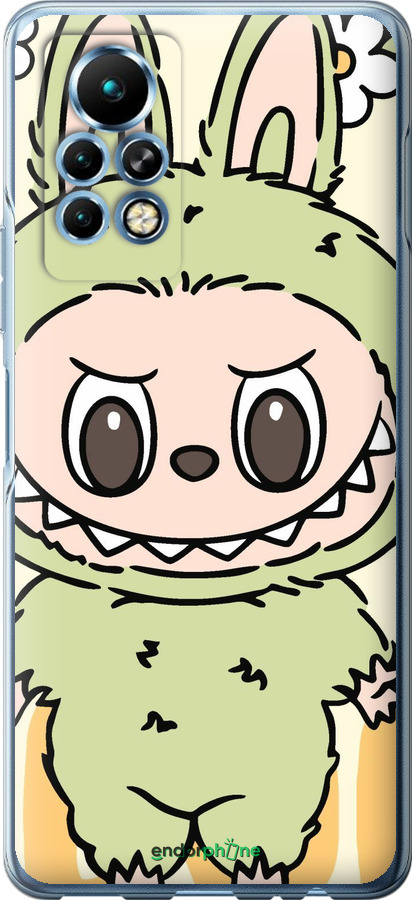 Силиконовый чехол № 6736 для Infinix Note 11 Pro - 6736u-2865 изображение 