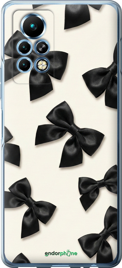 Силиконовый чехол Dark Coquette для Infinix Note 11 Pro - 6765u-2865 изображение 