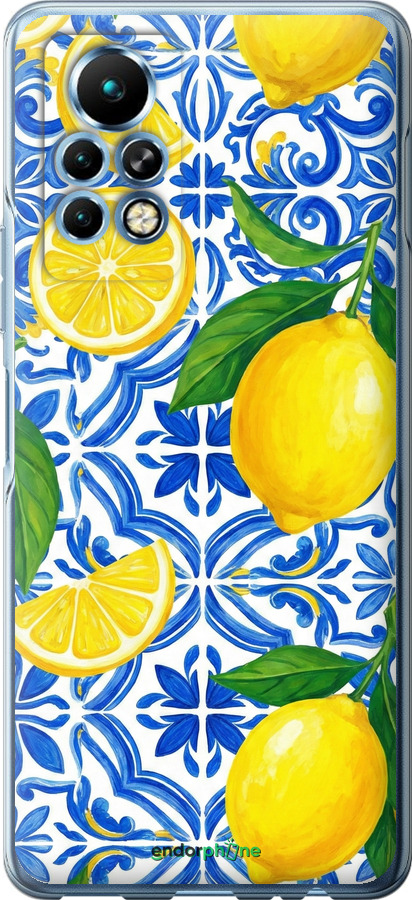 Силиконовый чехол Grocery Girl Italian Summer для Infinix Note 11 Pro - 6766u-2865 изображение 