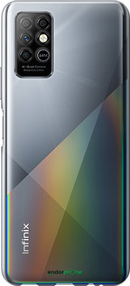 Силиконовый чехол 'Прозрачный' для Infinix Note 8 изображение 8