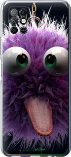 Силиконовый чехол Пушистик для Infinix Note 8 - 6017u-2710 изображение 