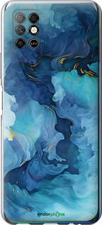 Силіконовий чехол Акварель для Infinix Note 8 - 6320u-2710 изображение 
