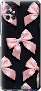 Силиконовый чехол Coquette Ribbons Dark Coquette для Infinix Note 8 - 6767u-2710 изображение 