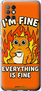 Силиконовый чехол 'Funny Cat' для Infinix Note 8 изображение 5