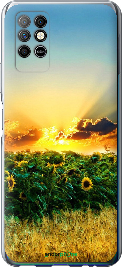 

Силіконовий чохол "Україна" для Infinix Note 8