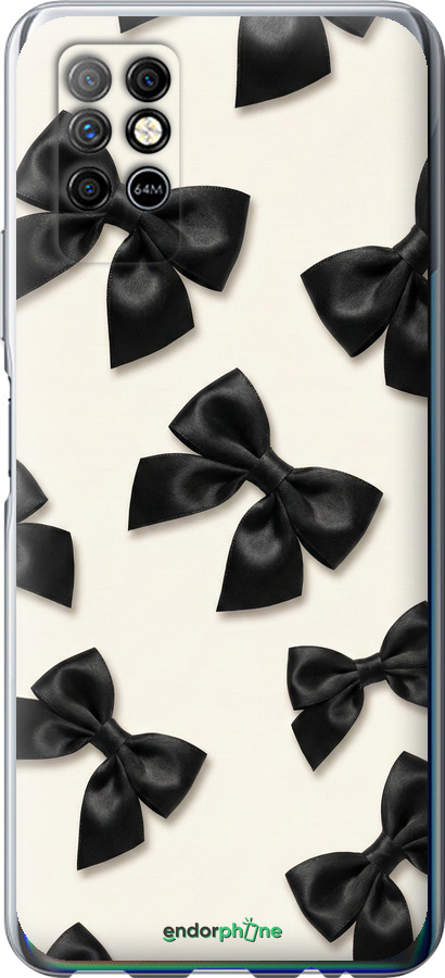 Силіконовий чехол Dark Coquette для Infinix Note 8 - 6765u-2710 изображение 