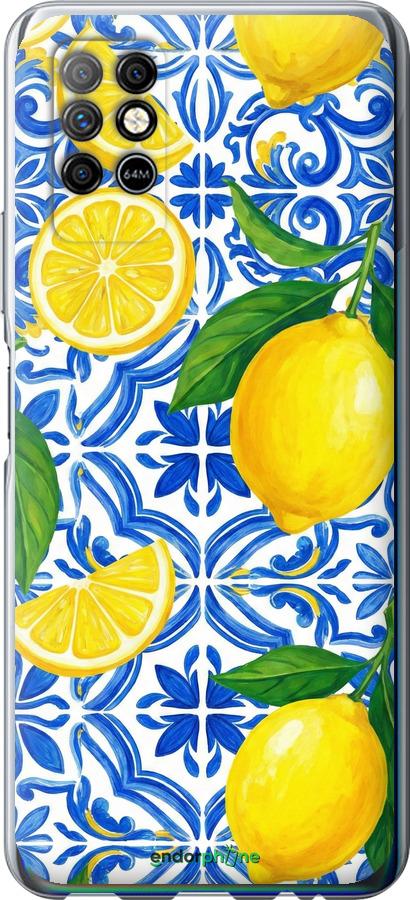 Силіконовий чехол Grocery Girl Italian Summer для Infinix Note 8 - 6766u-2710 изображение 