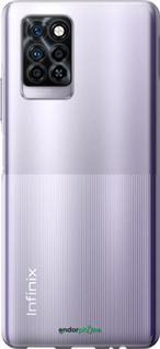 Силиконовый чехол 'Прозрачный' для Infinix Note 10 Pro изображение 8