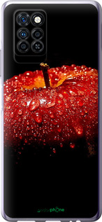 Силиконовый чехол Яблоко для Infinix Note 10 Pro - 6022u-2709 изображение 