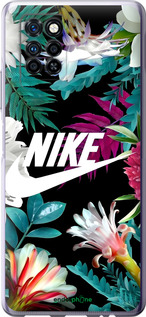 Силіконовий чехол Nike для Infinix Note 10 Pro - 6378u-2709 изображение 