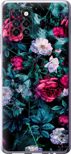 Силиконовый чехол Сад и розы для Infinix Note 10 Pro - 6483u-2709 изображение 