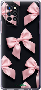 Силиконовый чехол 'Coquette Ribbons Dark Coquette' для Infinix Note 10 Pro изображение 1