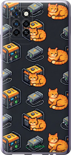 Силиконовый чехол 'Autonomous Zone' для Infinix Note 10 Pro изображение 2