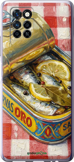 Силиконовый чехол 'Vintage Sardine Tin Phone' для Infinix Note 10 Pro изображение 3