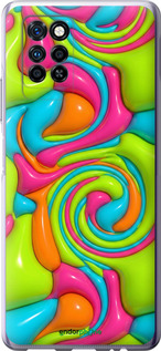 Силиконовый чехол Y2K Jelly Dream для Infinix Note 10 Pro - 6780u-2709 изображение 