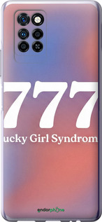 Силиконовый чехол 'Aesthetic Aura Gradient 777 Lucky Energy' для Infinix Note 10 Pro изображение 5