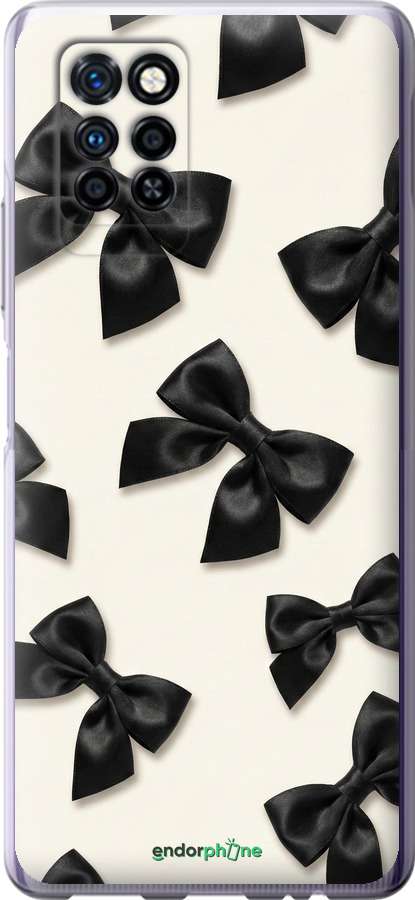 Силіконовий чехол Dark Coquette для Infinix Note 10 Pro - 6765u-2709 изображение 