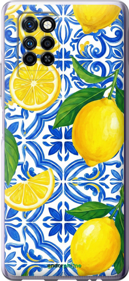 Силіконовий чехол Grocery Girl Italian Summer для Infinix Note 10 Pro - 6766u-2709 изображение 